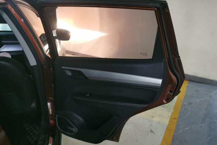 Used Geely Auto Vision X6 2020 1.4T CVT Asian Games Edition Right Rear Door Interior