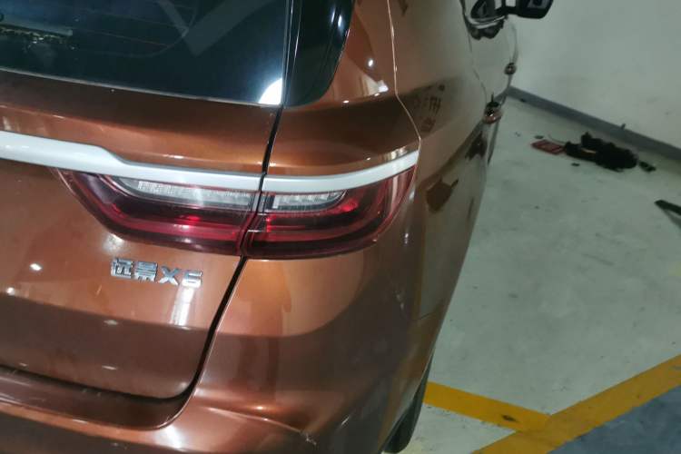 Used Geely Auto Vision X6 2020 1.4T CVT Asian Games Edition Right Rear Taillight