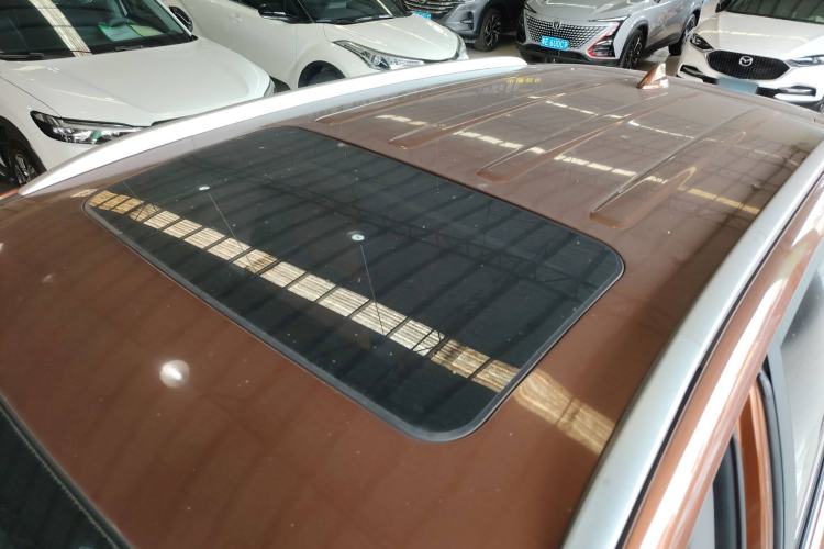Used Geely Auto Vision X6 2020 1.4T CVT Luxury Edition Roof