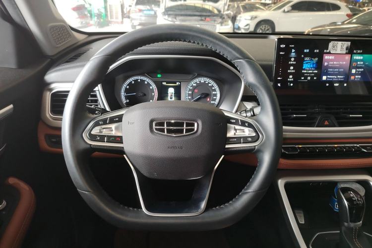 Used Geely Auto Vision X6 2020 1.4T CVT Luxury Edition Steering Wheel