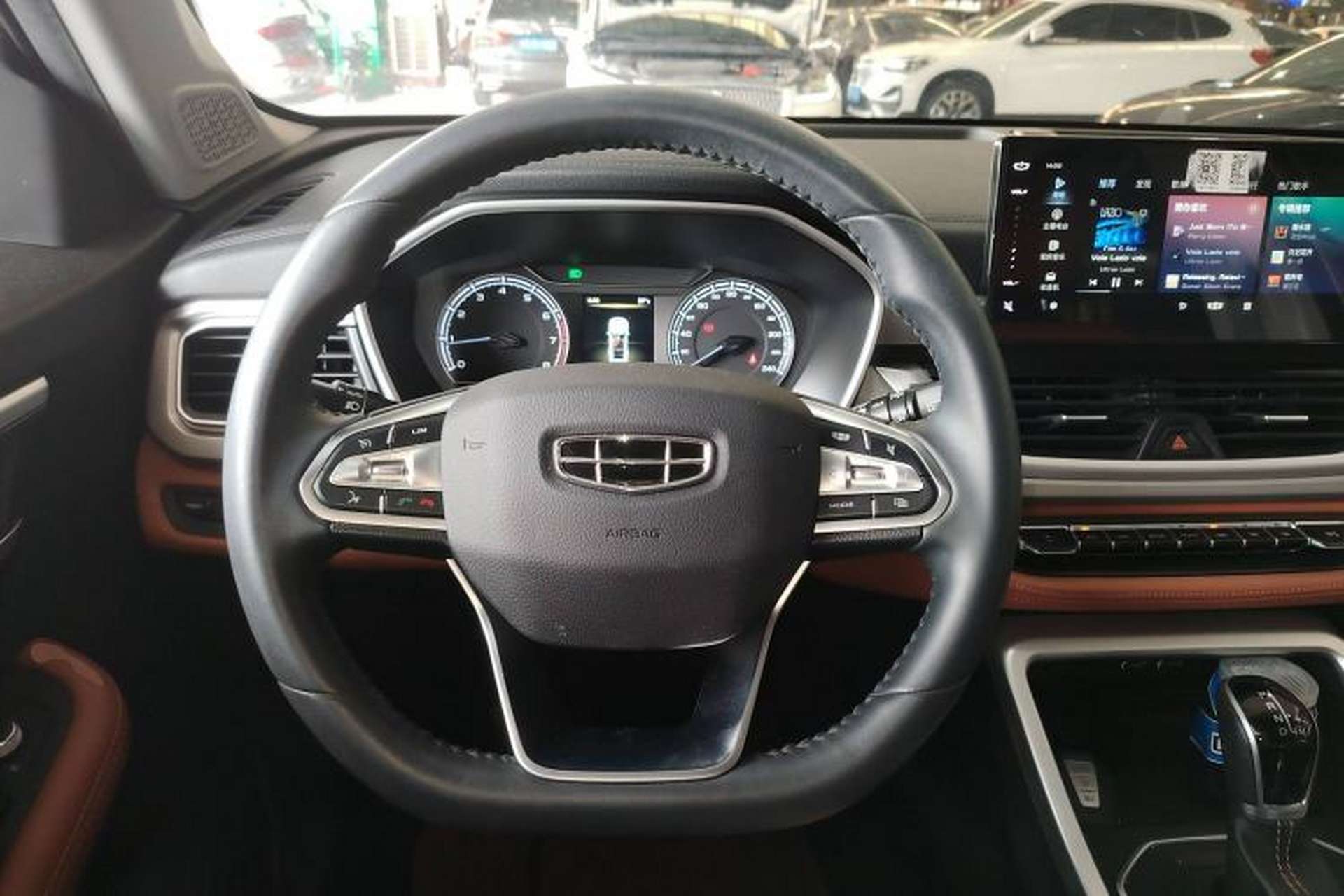 Used Geely Auto Vision X6 2020 1.4T CVT Luxury Edition Steering Wheel
