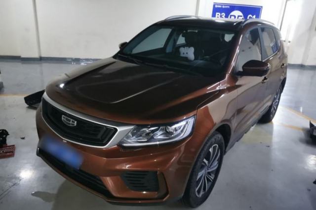 Used Geely Auto Vision X6 2020 1.4T CVT Asian Games Edition