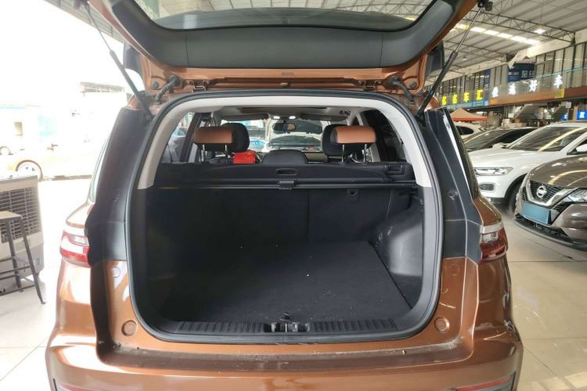 Used Geely Auto Vision X6 2020 1.4T CVT Luxury Edition Trunk