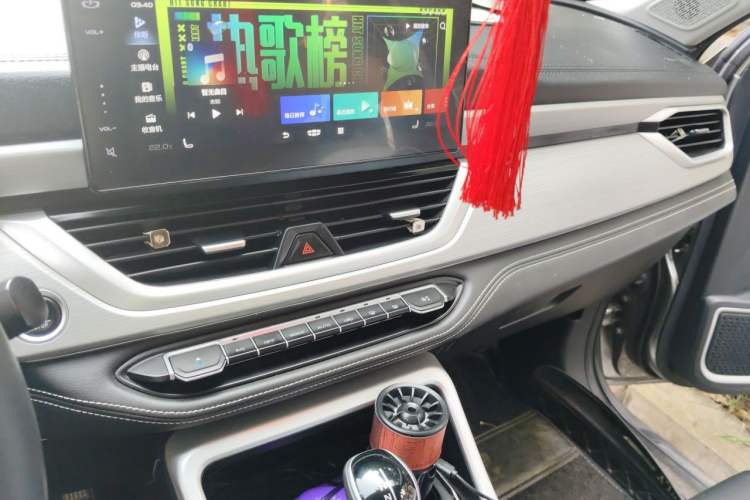 Used Geely Auto Vision X6 2020 1.4T CVT Asian Games Edition Audio And AC Panel
