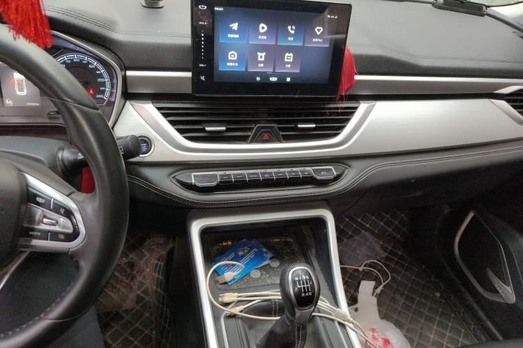 Used Geely Auto Vision X6 2020 1.4T Manual Luxury Model Audio And AC Panel