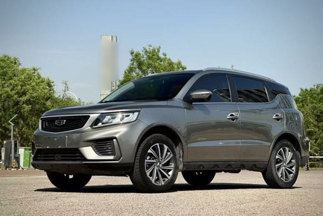 Used Geely Auto Vision X6 2020 1.4T CVT Asian Games Edition