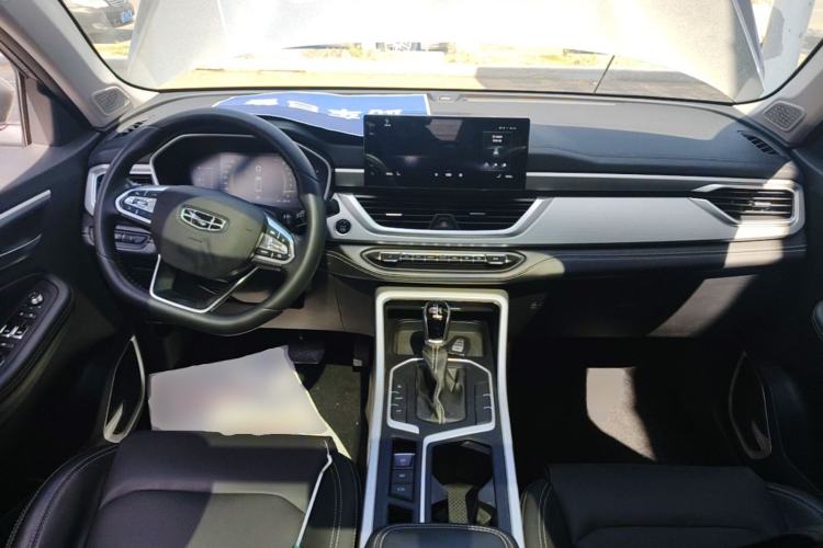 Used Geely Auto Vision X6 2020 1.4T CVT Asian Games Edition Center Console