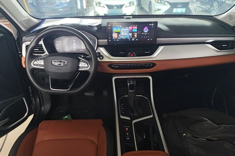 Used Geely Auto Vision X6 2020 1.4T CVT Asian Games Edition Center Console