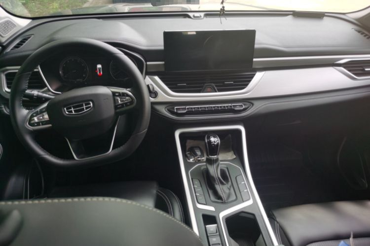Used Geely Auto Vision X6 2020 1.4T CVT Luxury Edition Center Console