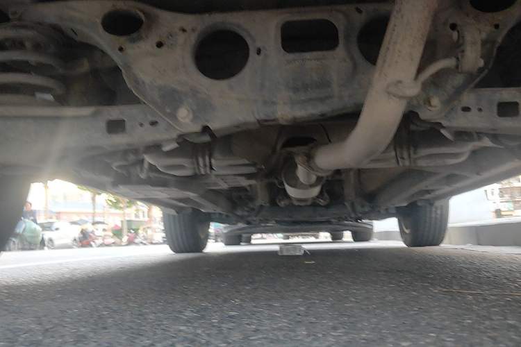 Used Geely Auto Vision X6 2020 1.4T CVT Luxury Edition Chassis Rear