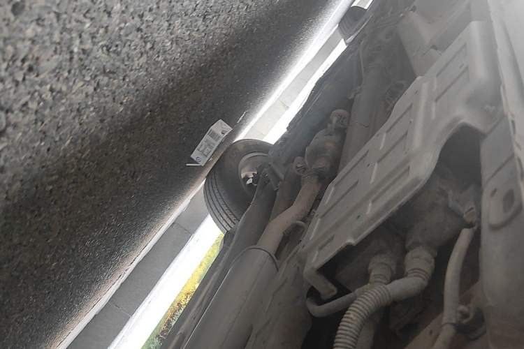 Used Geely Auto Vision X6 2020 1.4T CVT Luxury Edition Chassis Rear Left
