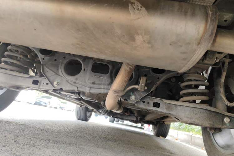 Used Geely Auto Vision X6 2020 1.4T CVT Asian Games Edition Chassis Rear