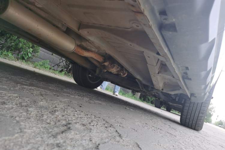 Used Geely Auto Vision X6 2020 1.4T CVT Luxury Edition Chassis Rear Right