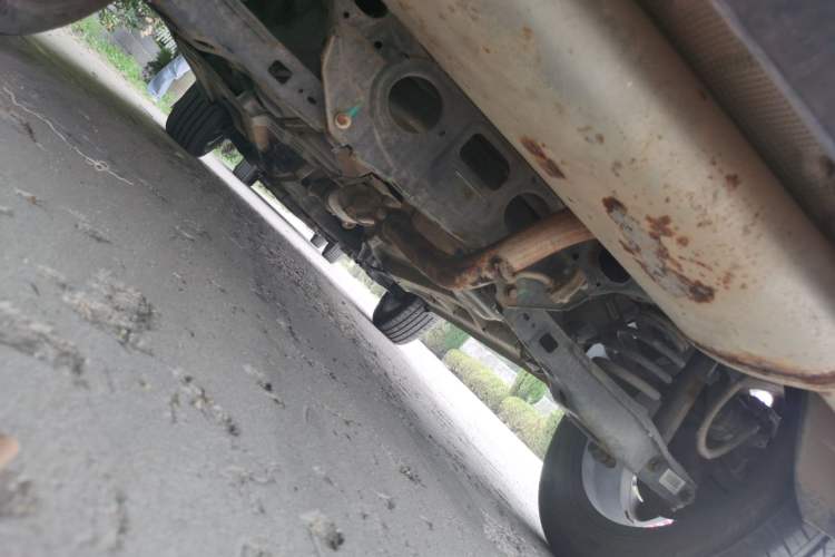 Used Geely Auto Vision X6 2020 1.4T CVT Luxury Edition Chassis Rear