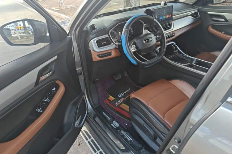 Used Geely Auto Vision X6 2020 1.4T CVT Luxury Edition Driver Seat