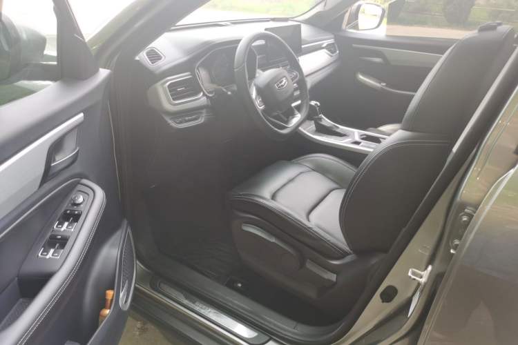 Used Geely Auto Vision X6 2020 1.4T CVT Luxury Edition Driver Seat