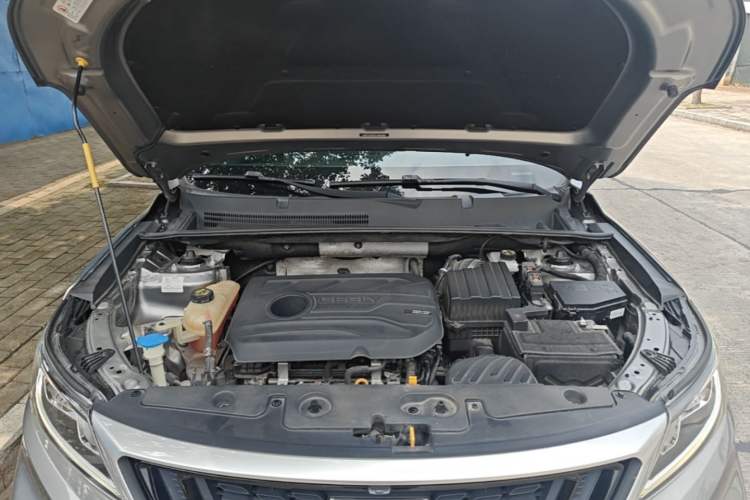 Used Geely Auto Vision X6 2020 1.4T CVT Luxury Edition Engine Bay