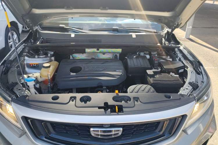 Used Geely Auto Vision X6 2020 1.4T CVT Asian Games Edition Engine Bay