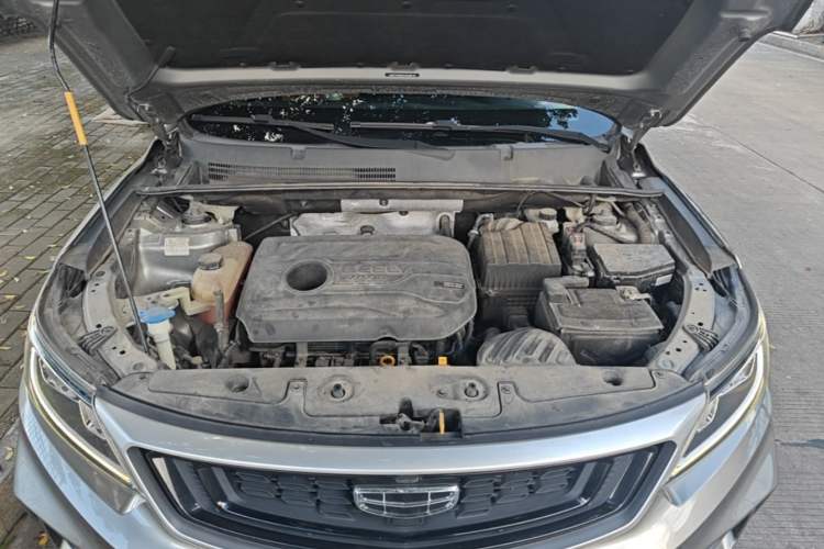 Used Geely Auto Vision X6 2020 1.4T CVT Luxury Edition Engine Bay