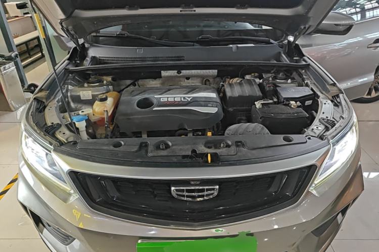 Used Geely Auto Vision X6 2020 1.4T Manual Luxury Model Engine Bay