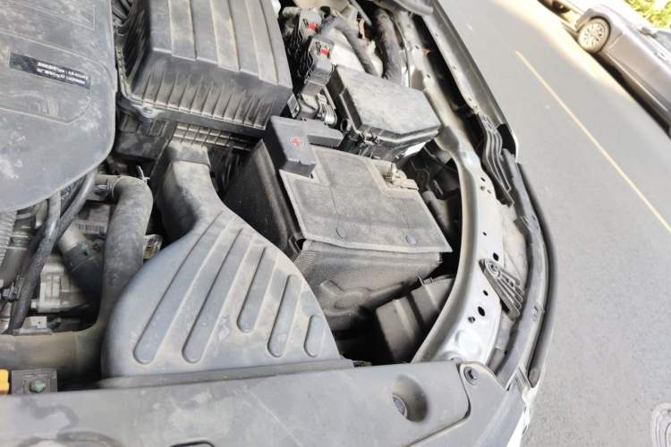 Used Geely Auto Vision X6 2020 1.4T CVT Asian Games Edition Engine Bay Left