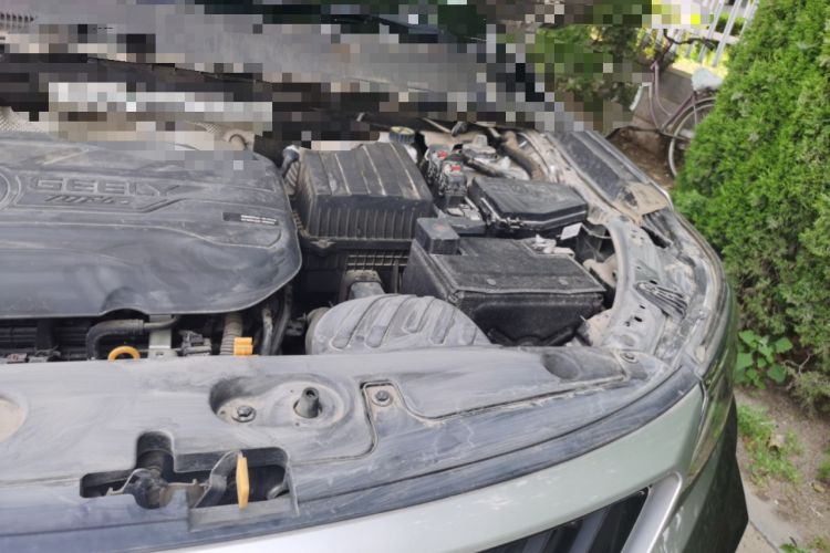 Used Geely Auto Vision X6 2020 1.4T CVT Luxury Edition Engine Bay Left