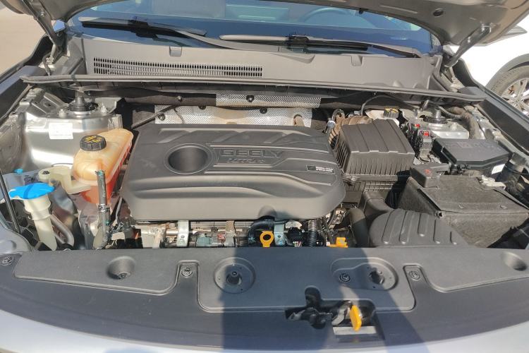 Used Geely Auto Vision X6 2020 1.4T CVT Luxury Edition Engine Bay