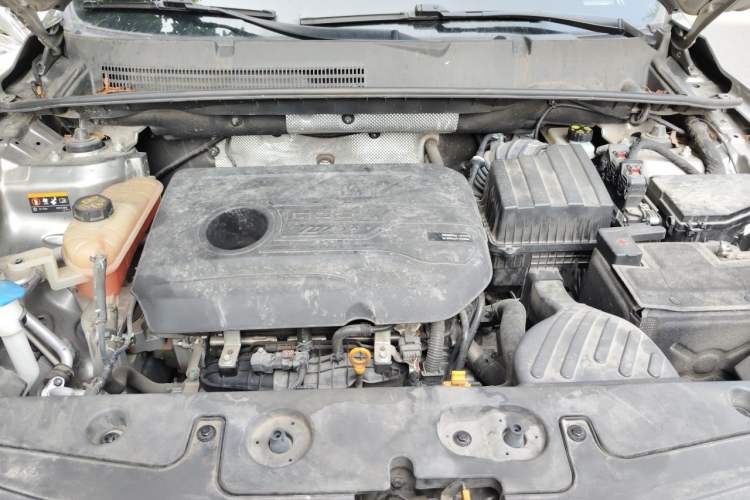 Used Geely Auto Vision X6 2020 1.4T CVT Asian Games Edition Engine Bay