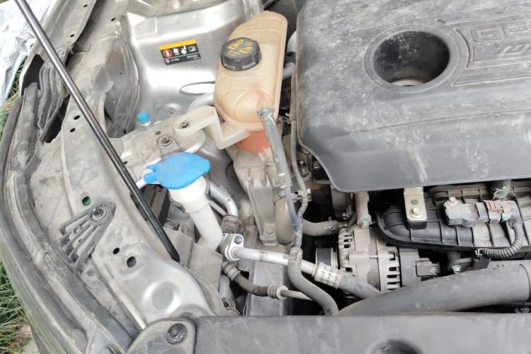 Used Geely Auto Vision X6 2020 1.4T CVT Asian Games Edition Engine Bay Right