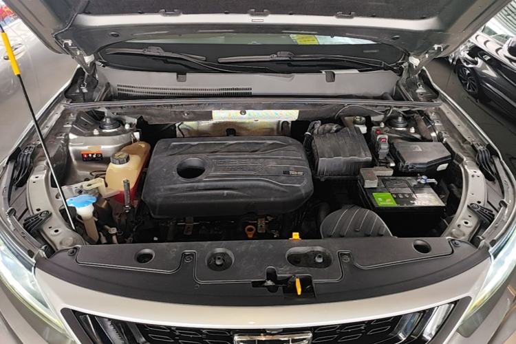 Used Geely Auto Vision X6 2020 1.4T CVT Asian Games Edition Engine Bay