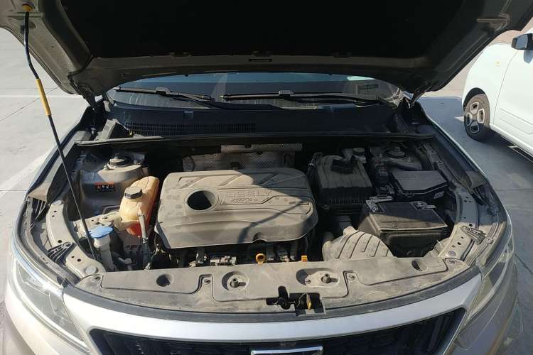 Used Geely Auto Vision X6 2020 1.4T CVT Luxury Edition Engine Bay