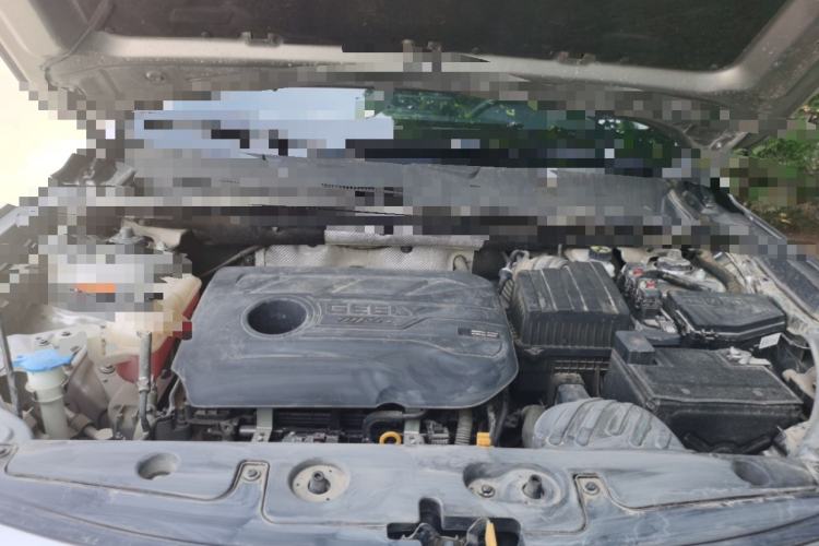Used Geely Auto Vision X6 2020 1.4T CVT Luxury Edition Engine Bay