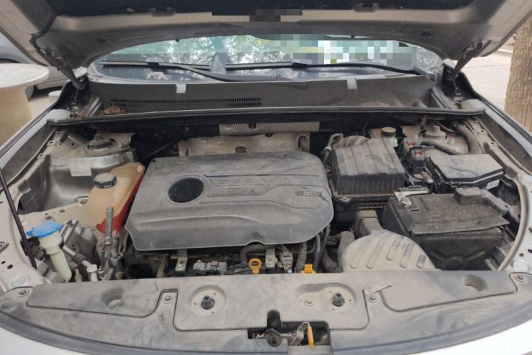 Used Geely Auto Vision X6 2020 1.4T Manual Luxury Model Engine Bay
