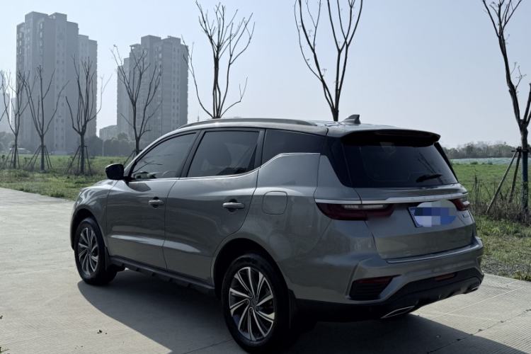 Used Geely Auto Vision X6 2020 1.4T CVT Luxury Edition Exterior 1
