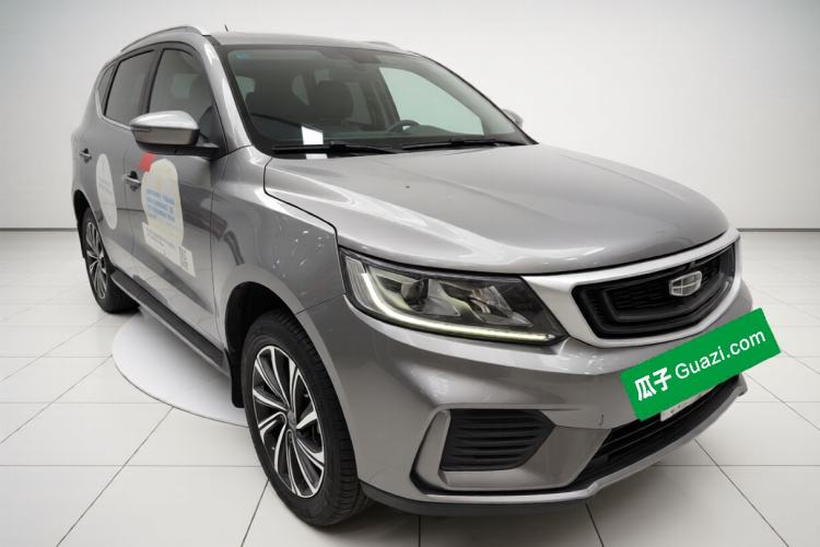 Used Geely Auto Vision X6 2020 1.4T Manual Luxury Model Exterior 1