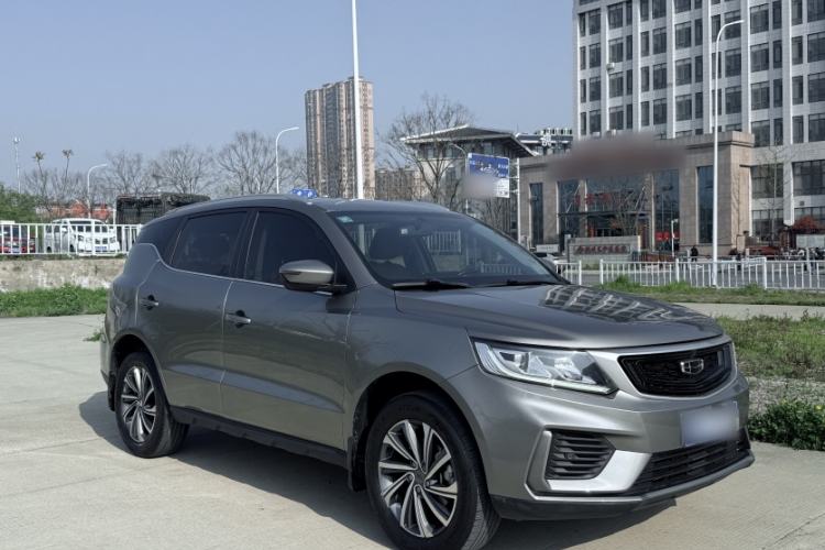 Used Geely Auto Vision X6 2020 1.4T CVT Luxury Edition Exterior 2