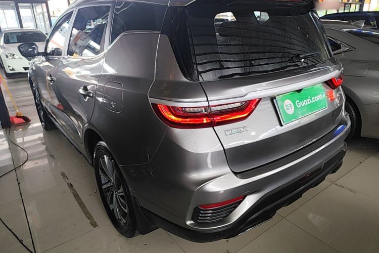 Used Geely Auto Vision X6 2020 1.4T CVT Asian Games Edition Exterior 2
