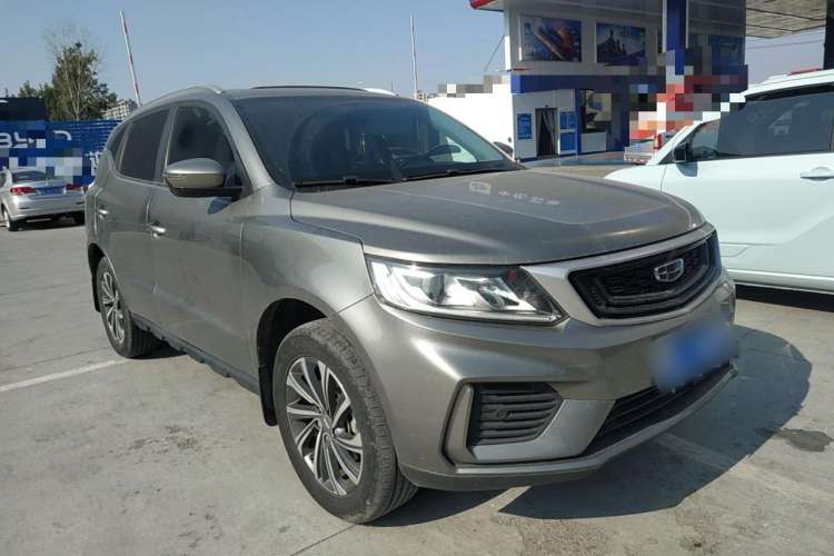 Used Geely Auto Vision X6 2020 1.4T CVT Luxury Edition Exterior 2