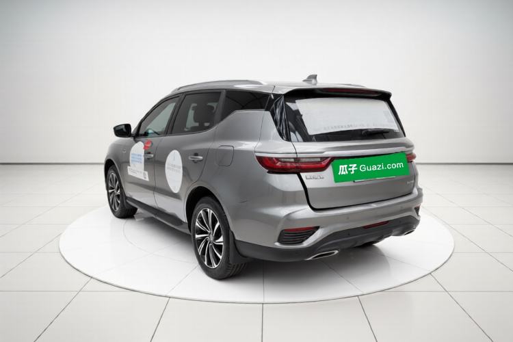 Used Geely Auto Vision X6 2020 1.4T Manual Luxury Model Exterior 2
