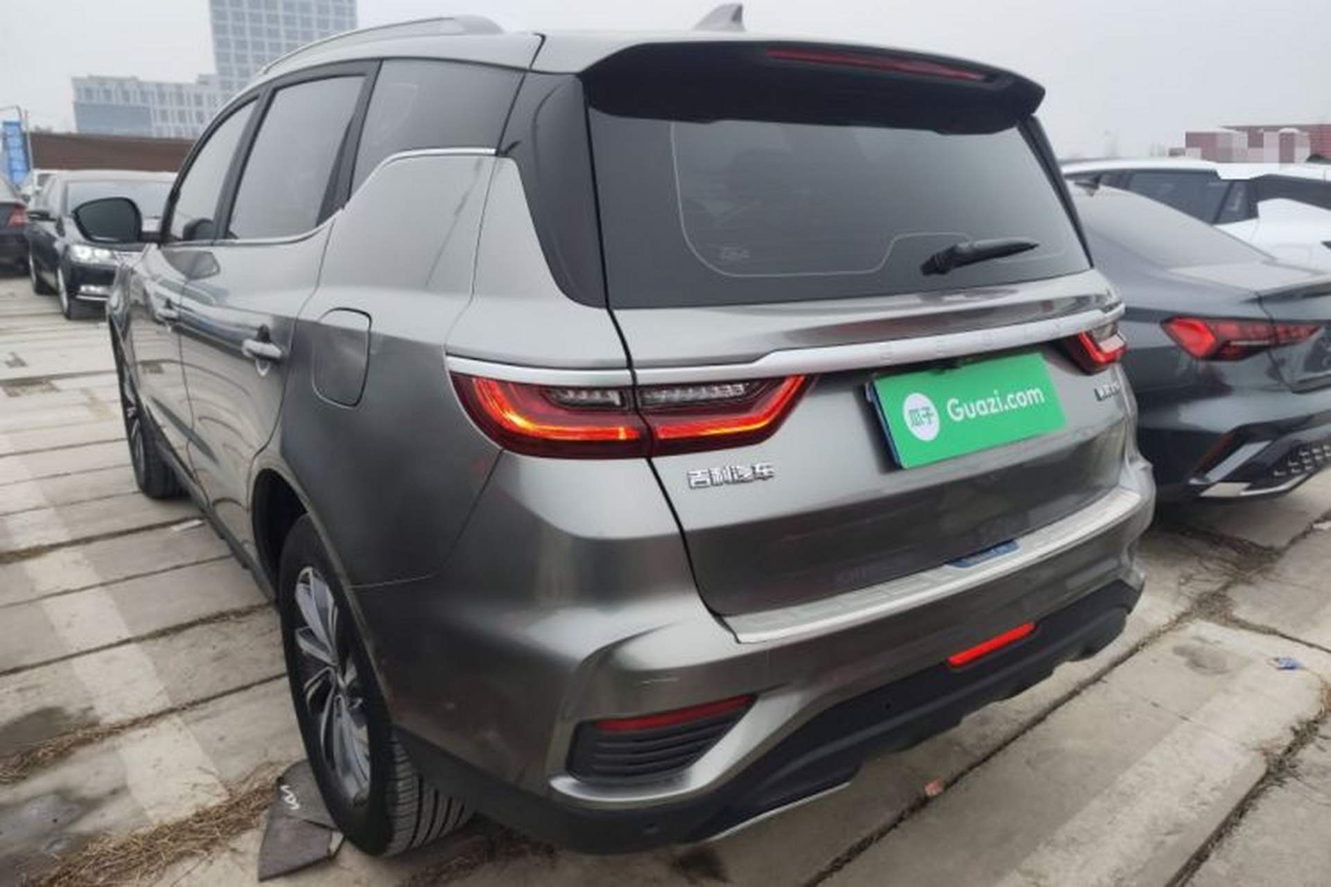 Used Geely Auto Vision X6 2020 1.4T CVT Asian Games Edition Exterior 3