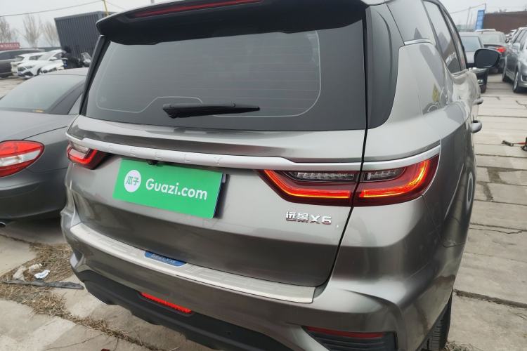 Used Geely Auto Vision X6 2020 1.4T CVT Asian Games Edition Exterior 4