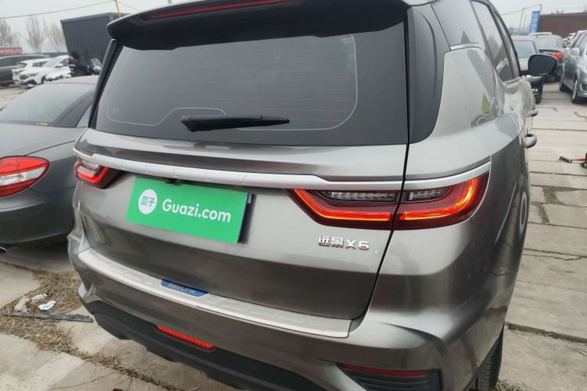 Used Geely Auto Vision X6 2020 1.4T CVT Asian Games Edition Exterior 4