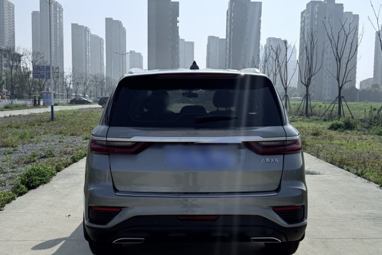 Used Geely Auto Vision X6 2020 1.4T CVT Luxury Edition Exterior 4