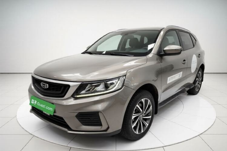 Used Geely Auto Vision X6 2020 1.4T Manual Luxury Model Exterior 5