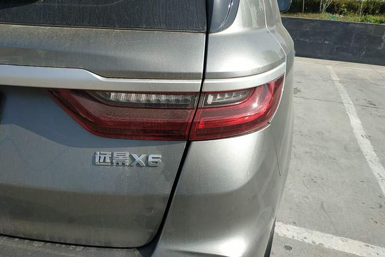 Used Geely Auto Vision X6 2020 1.4T CVT Luxury Edition Exterior 6
