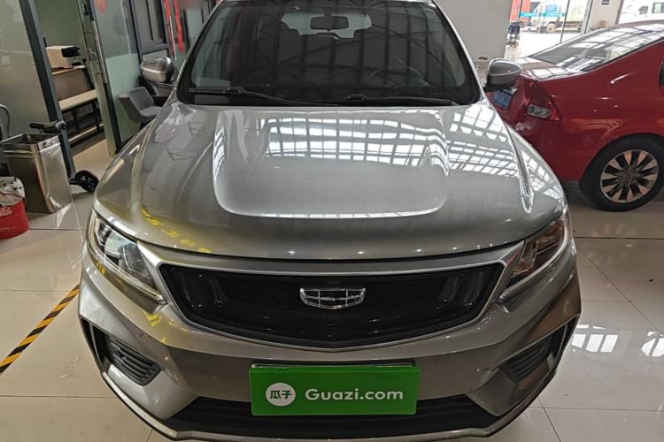Used Geely Auto Vision X6 2020 1.4T Manual Luxury Model Front
