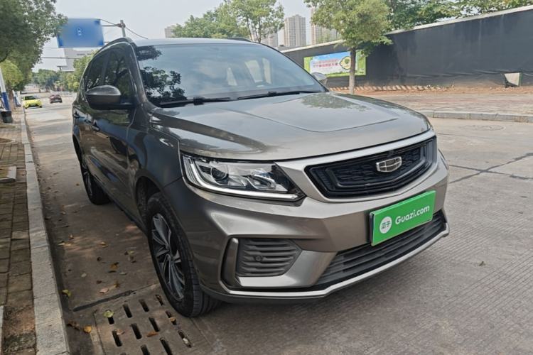 Used Geely Auto Vision X6 2020 1.4T CVT Luxury Edition Front Right 45 Deg