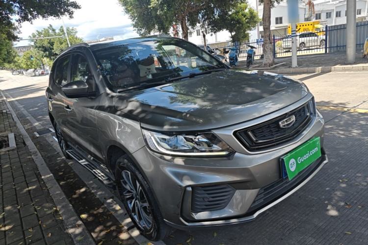 Used Geely Auto Vision X6 2020 1.4T CVT Luxury Edition Front Right 45 Deg