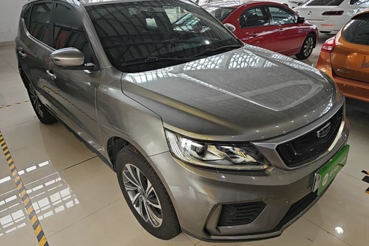 Used Geely Auto Vision X6 2020 1.4T Manual Luxury Model Front Right 45 Deg