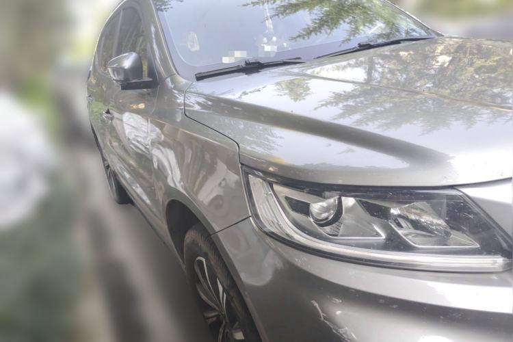 Used Geely Auto Vision X6 2020 1.4T CVT Asian Games Edition Front Right 45 Deg